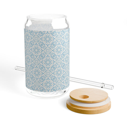 Copy of Copy of Sipper Glass, Royal Prim©, Blue, 16oz