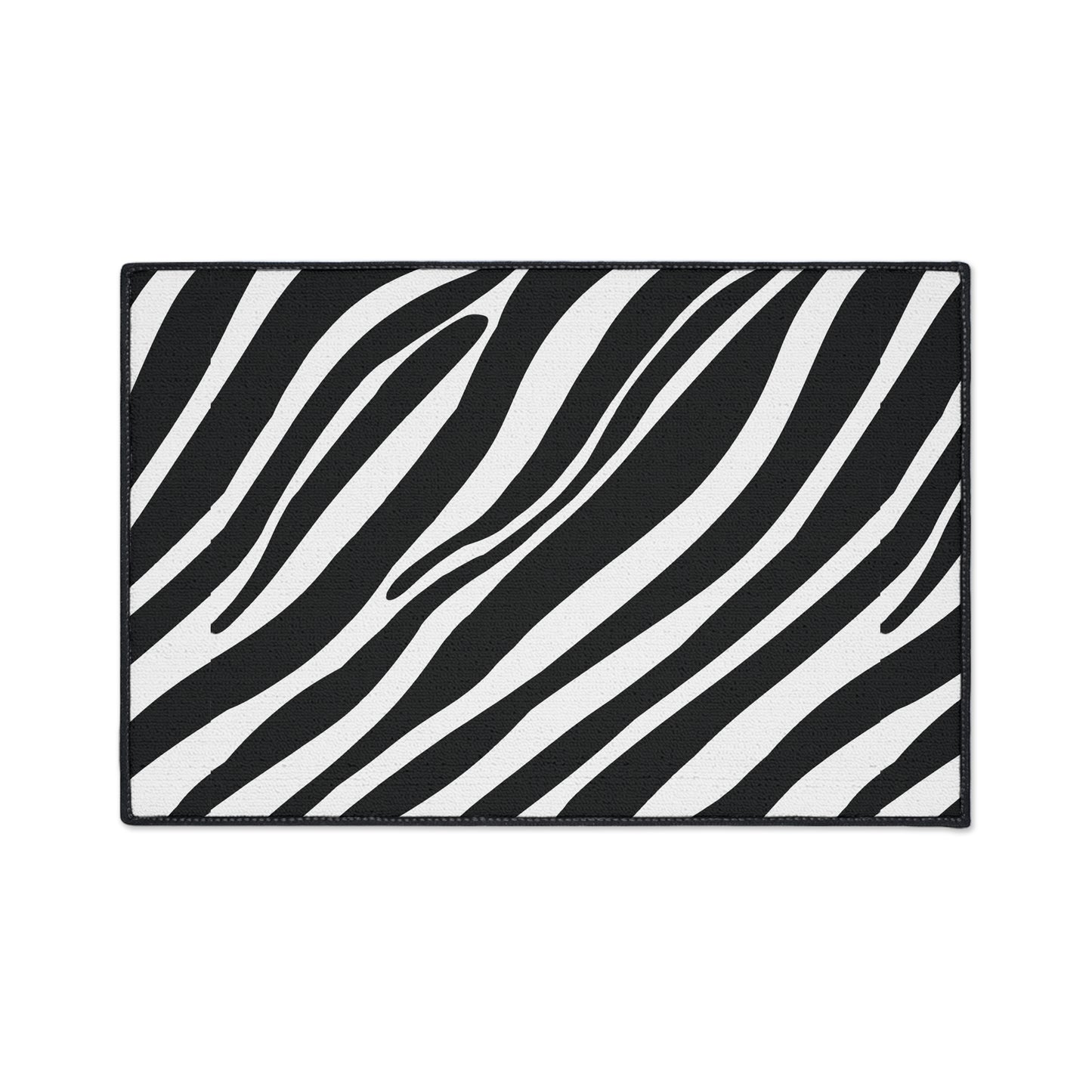 Stylish Zebra Floor Mat for Home & Office, Area Rug, Kitchen Doormat, Unique Decoration, Durable Heavy Duty Mat