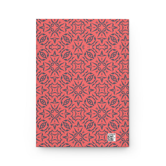 Hardcover Journal Matte, Royal Prim©, Coral