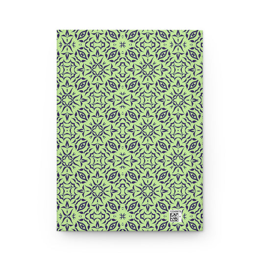 Hardcover Journal Matte, Royal Prim©, Lime & Grape