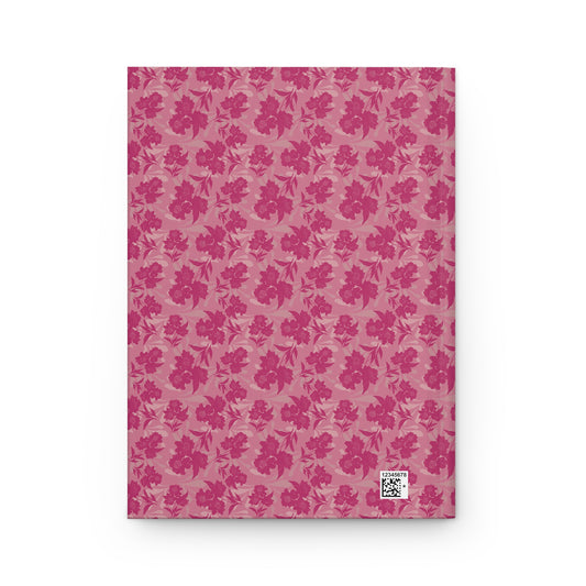 Hardcover Journal Matte, Elaine©, Pink