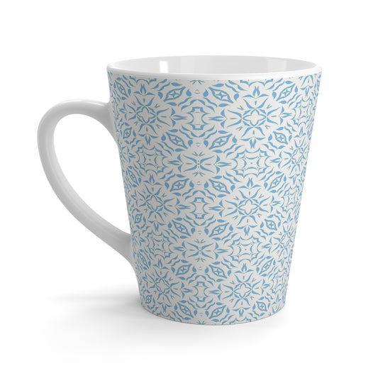 Latte Mug, Royal Prim© Light Blue
