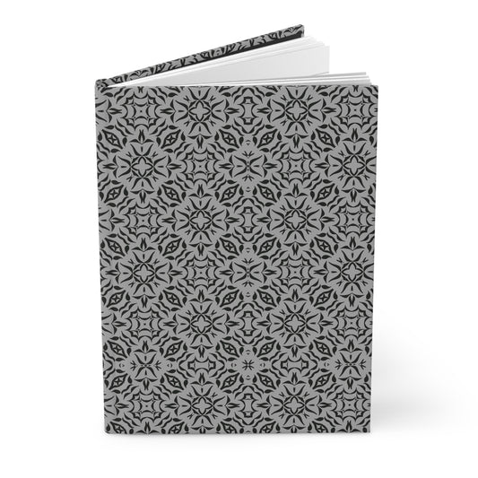 Hardcover Journal Matte, Royal Prim© Black & Gray