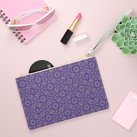 Clutch Bag, Royal Prim© Purple and Gold