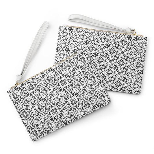 Clutch Bag, Royal Prim© Black and White