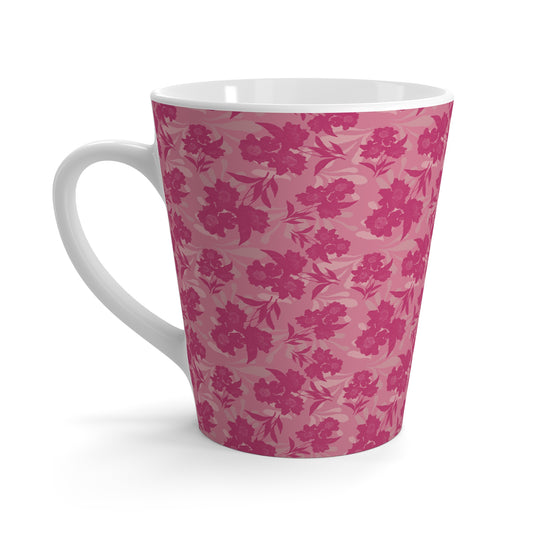 Latte Mug, Elaine© Pink