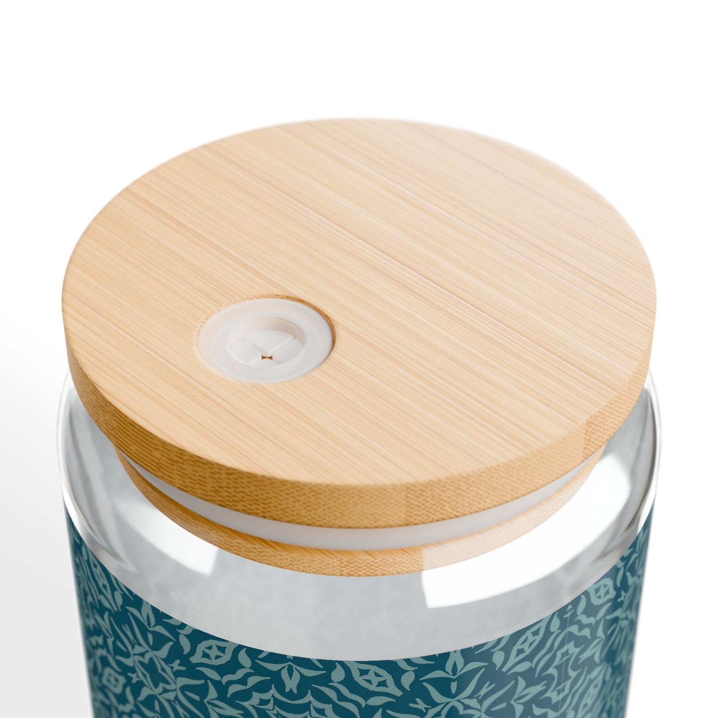 Copy of Sipper Glass, Royal Prim©, Teal, 16oz