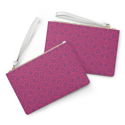 Clutch Bag, Royal Prim©, Magenta