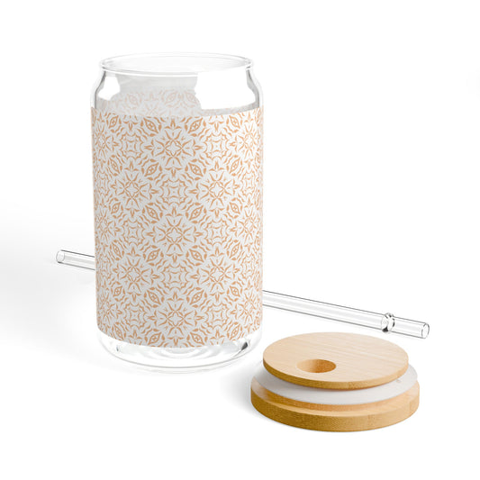 Copy of Copy of Sipper Glass, Royal Prim©, Almond, 16oz