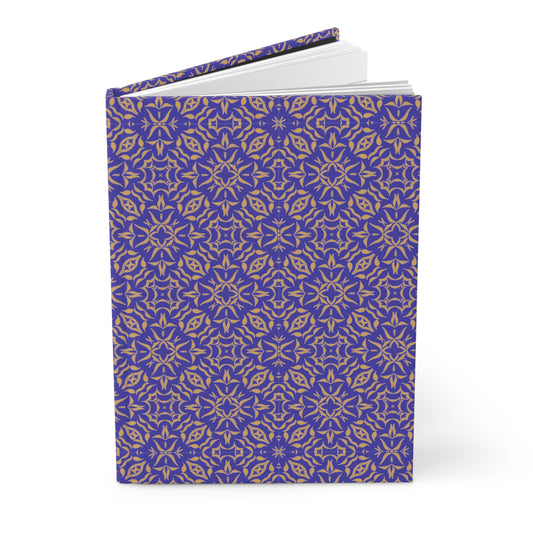 Copy of Hardcover Journal Matte, Royal Prim© Purple & Gold