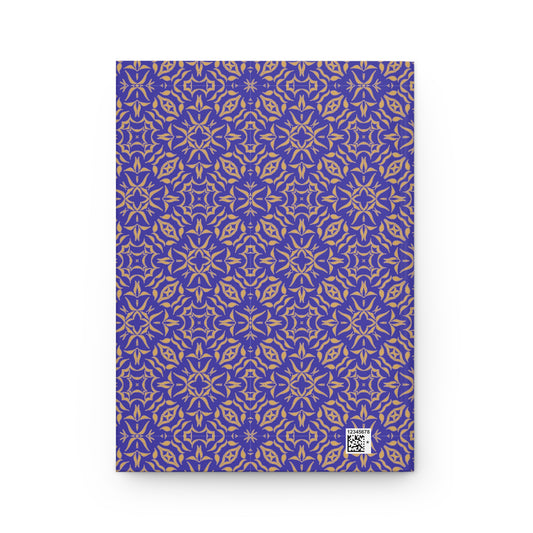 Copy of Hardcover Journal Matte, Royal Prim© Purple & Gold