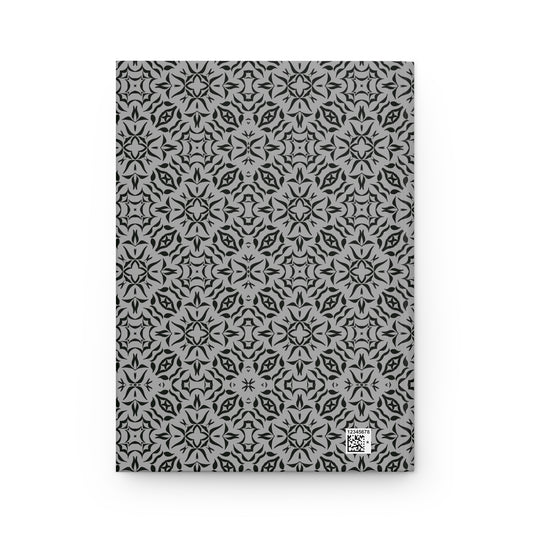 Hardcover Journal Matte, Royal Prim© Black & Gray