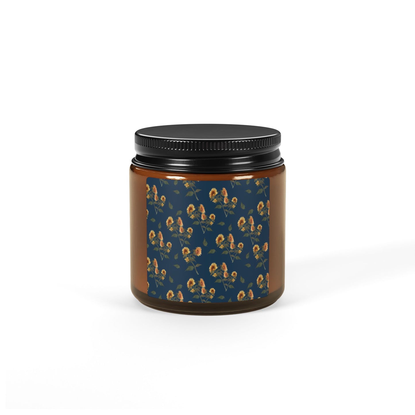 Sunflower Debut© Navy, Relaxing Scented Soy Candle - Aromatherapy, Home Decor, Gift for Her, Eco-Friendly, Relaxation Candle