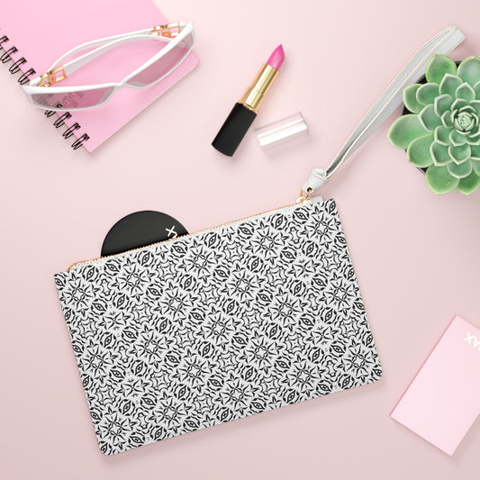 Clutch Bag, Royal Prim© Black and White