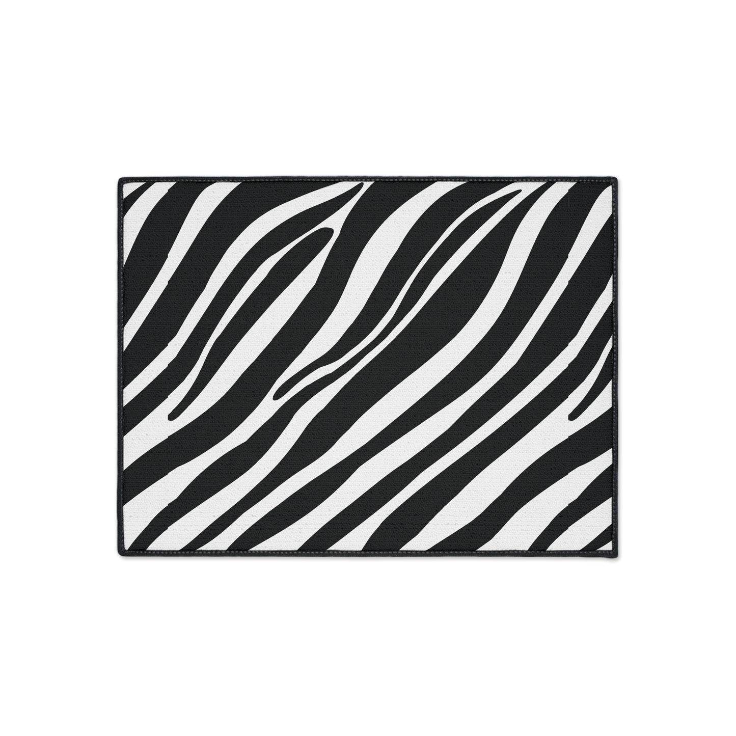 Stylish Zebra Floor Mat for Home & Office, Area Rug, Kitchen Doormat, Unique Decoration, Durable Heavy Duty Mat