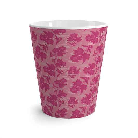 Latte Mug, Elaine© Pink