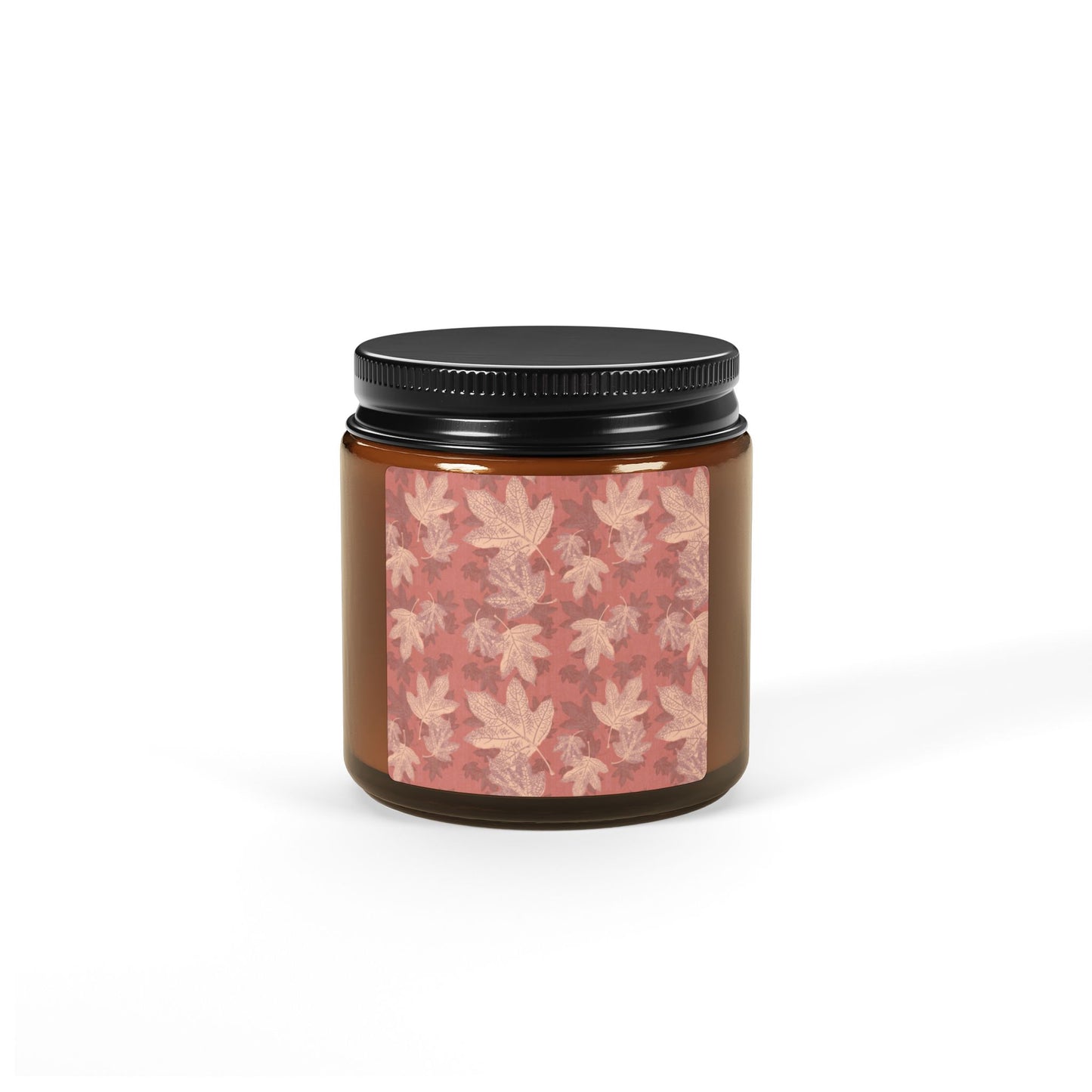 Cozy Autumn Scented Candle, Oak Leaf Hydrangea© in Terracotta, Perfect for Fall Decor, Gifts, Relaxation, Aromatherapy, Home Fragrance