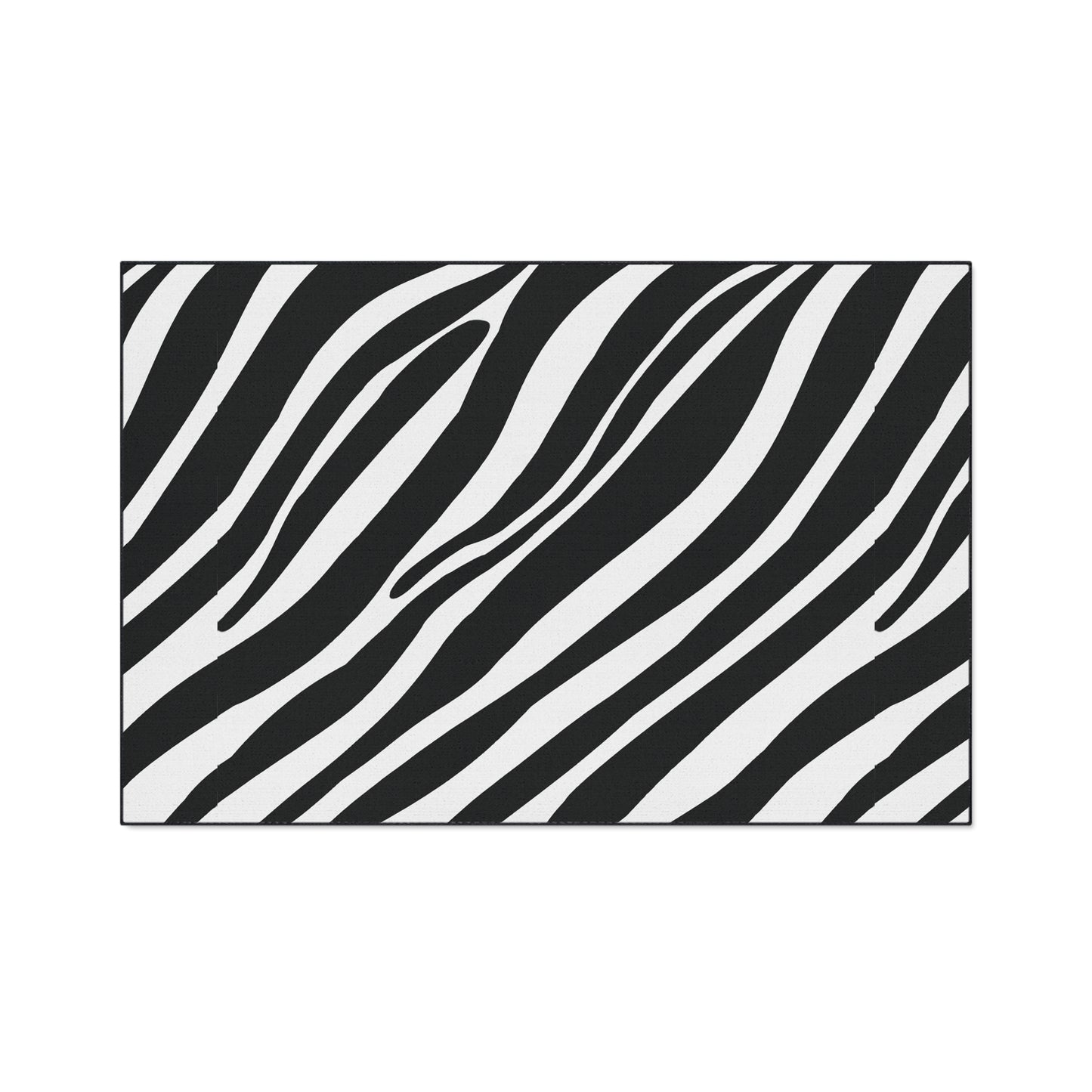 Stylish Zebra Floor Mat for Home & Office, Area Rug, Kitchen Doormat, Unique Decoration, Durable Heavy Duty Mat