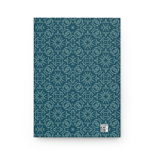 Copy of Hardcover Journal Matte, Royal Prim©, Teal