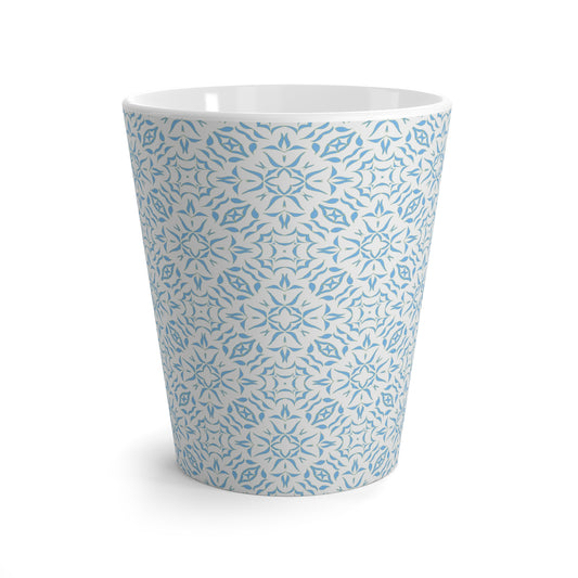 Latte Mug, Royal Prim© Light Blue