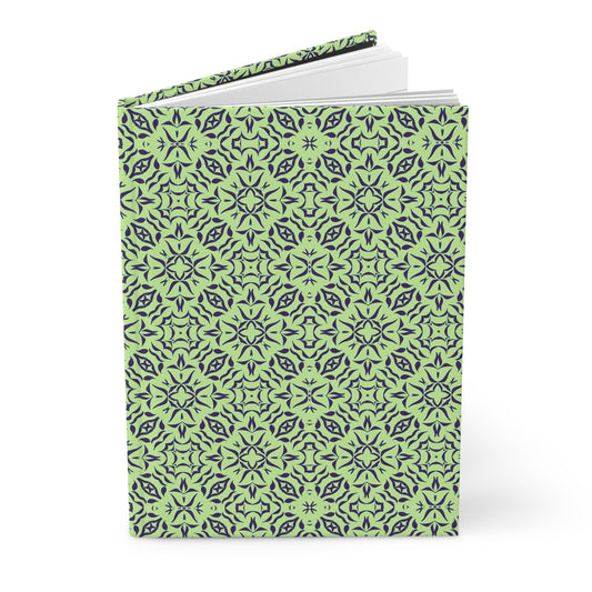 Hardcover Journal Matte, Royal Prim©, Lime & Grape