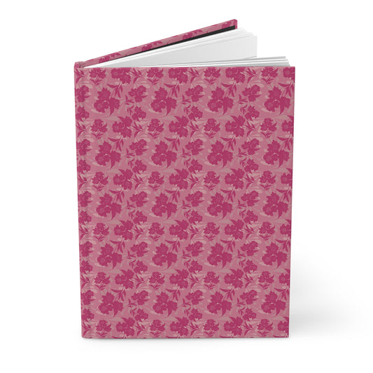 Hardcover Journal Matte, Elaine©, Pink