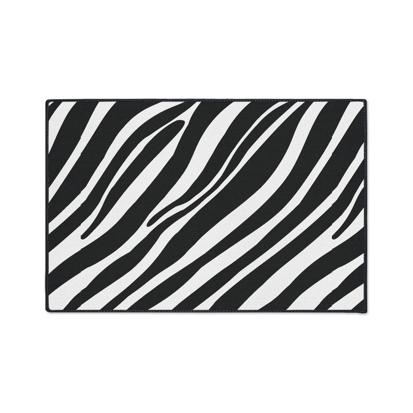 Stylish Zebra Floor Mat for Home & Office, Area Rug, Kitchen Doormat, Unique Decoration, Durable Heavy Duty Mat