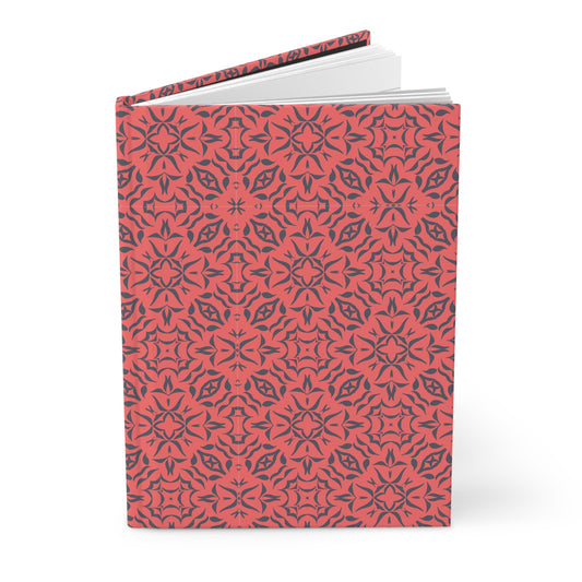 Hardcover Journal Matte, Royal Prim©, Coral