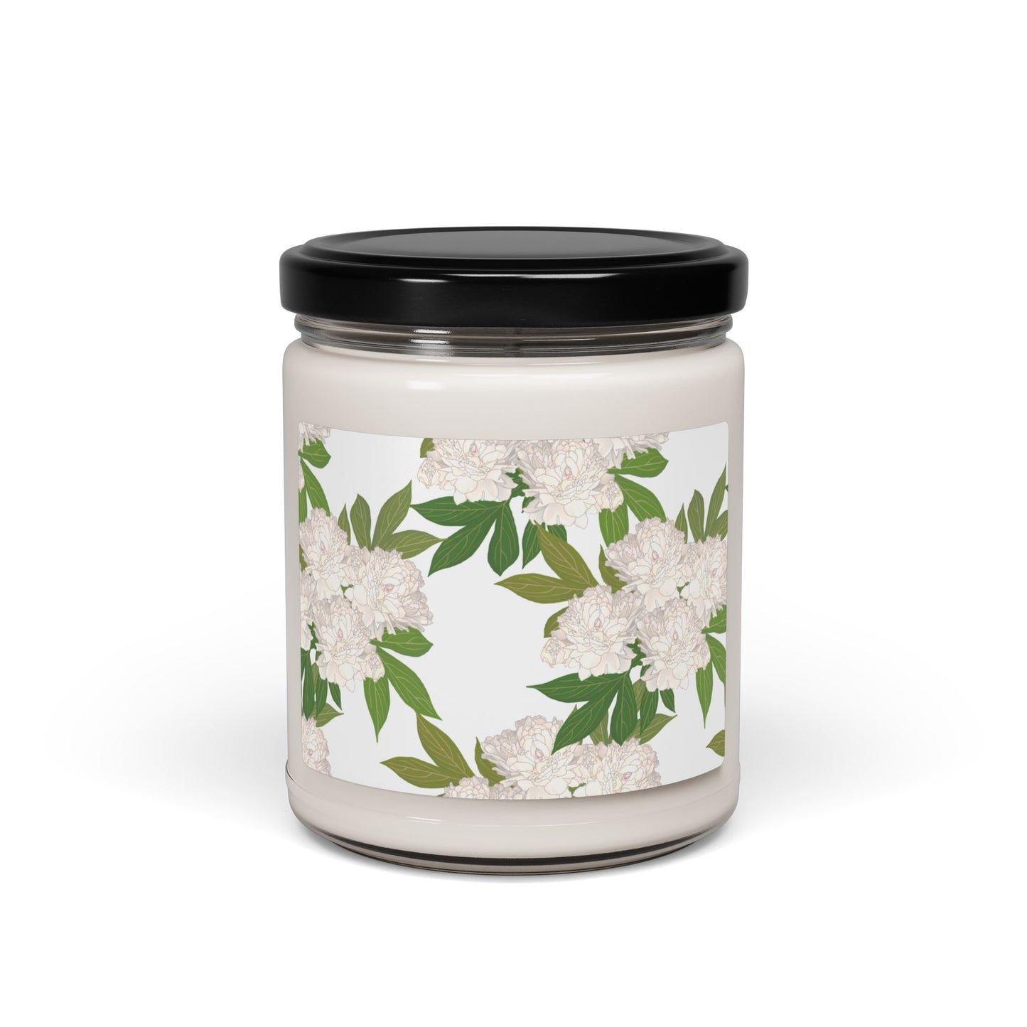 Rachel's Peonies© White, Floral Scented Soy Candle, Relaxing Home Decor, Gifts for Her, Aromatherapy Candle, Eco-Friendly, Hand-Poured Soy Wax, Bridal Gift