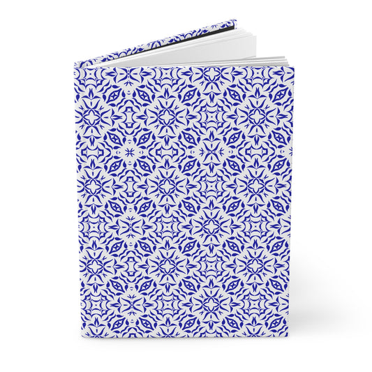 Hardcover Journal Matte, Royal Prim©, Royal Blue & White