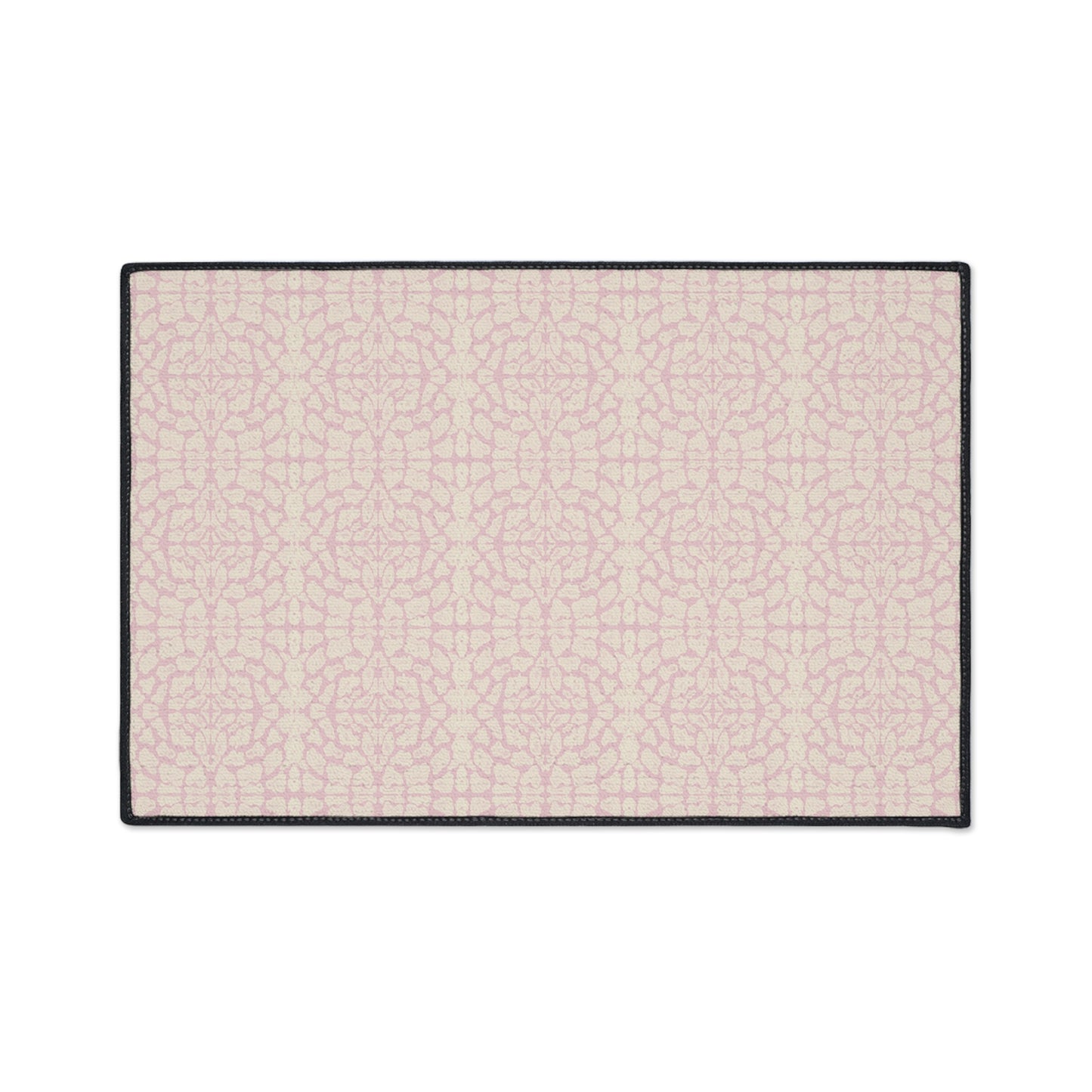 Elegant Heavy Duty Floor Mat Pink Shell, for Home and Office | Stylish Anti-Fatigue Mats | Perfect for Kitchen & Entryway