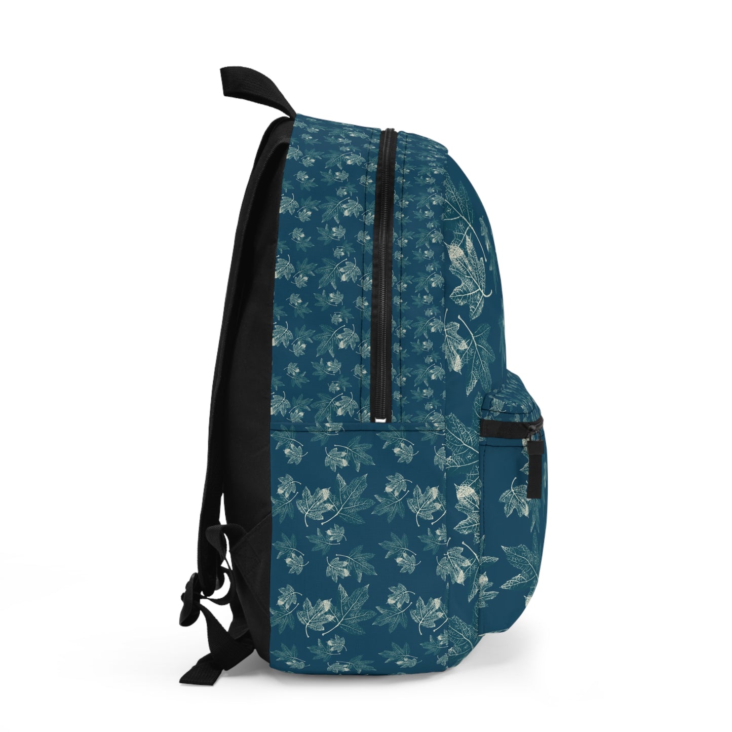 Backpack - Oak Leaf Hydrangea© in Teal