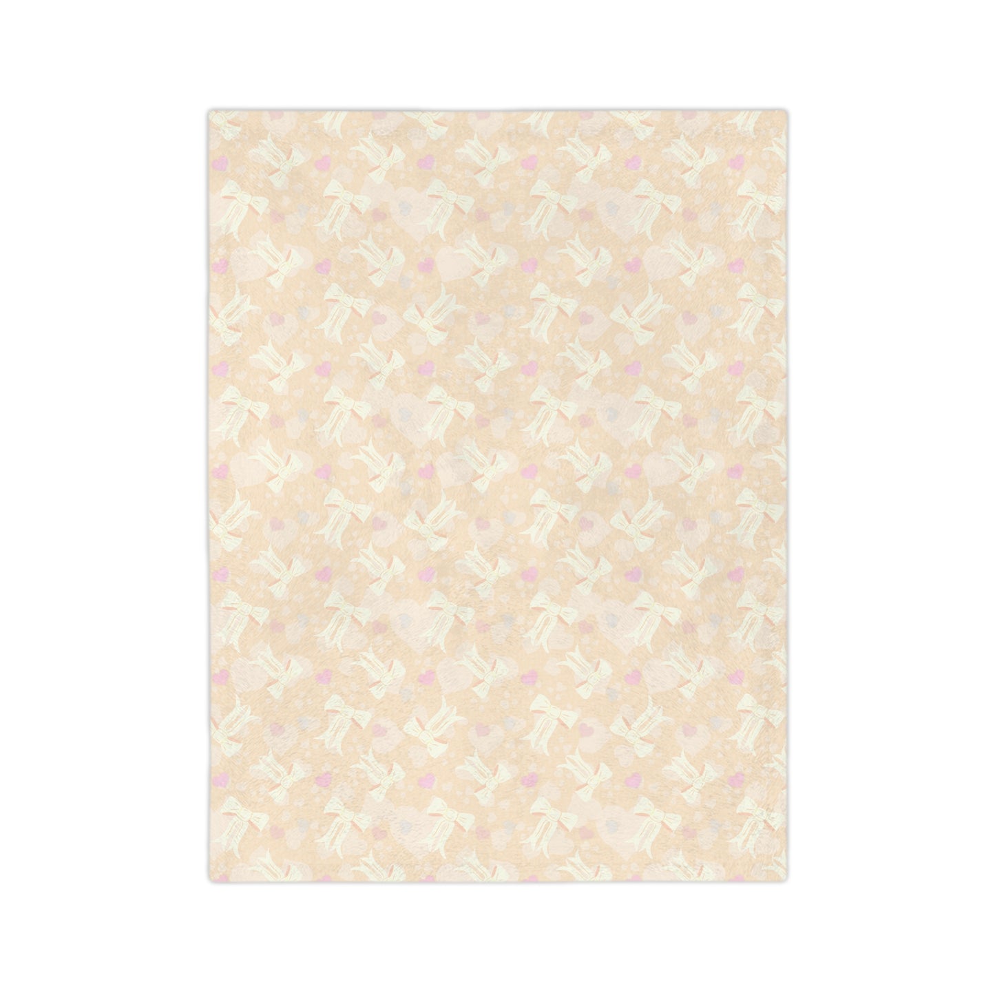 Velveteen Microfiber Blanket — Soft Pastel Floral Unicorn Throw for Nursery & Gifts