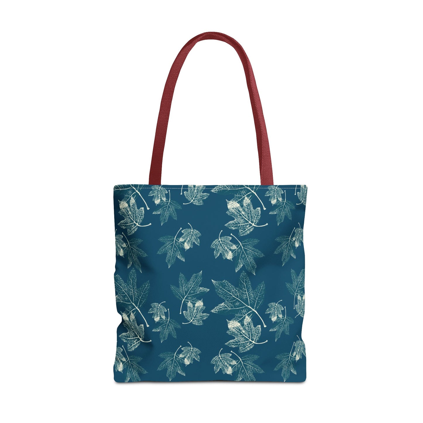 Tote Bag - Oak leaf Hydrangea© in Teal