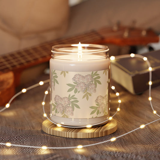 Scented Soy Candle, Rachel's Peonies© Blush, 9oz