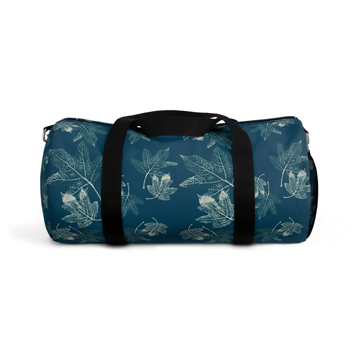 Duffel Bag - Oak Leaf Hydrangea© in Teal