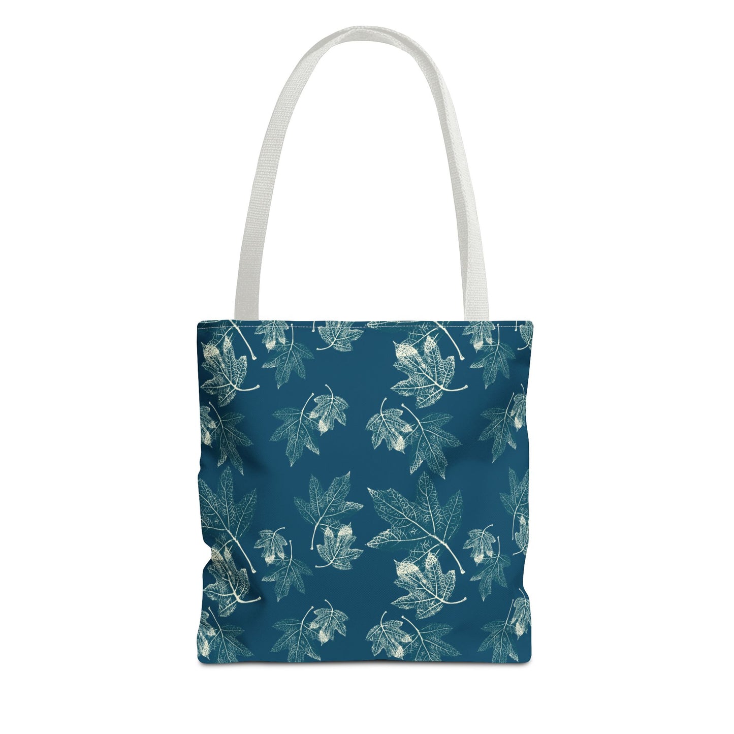 Tote Bag - Oak leaf Hydrangea© in Teal