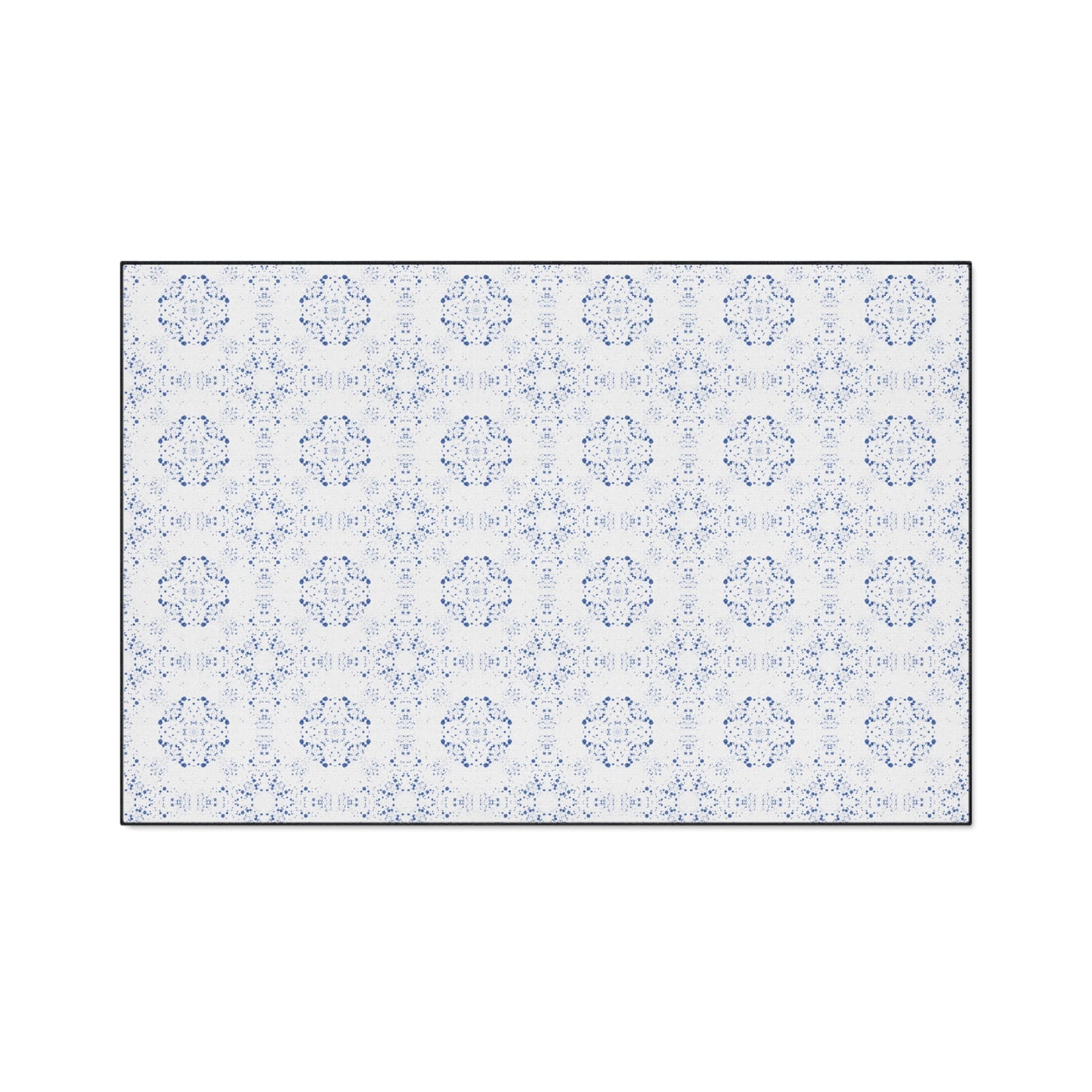 Elegant Heavy Duty Floor Mat - Featuring Batik Scatter© in Blue. Durable Entryway Rug, Non-Slip Kitchen Mat, Cozy Home Décor, Perfect for Holidays & Gifts, Blue Pattern [...]