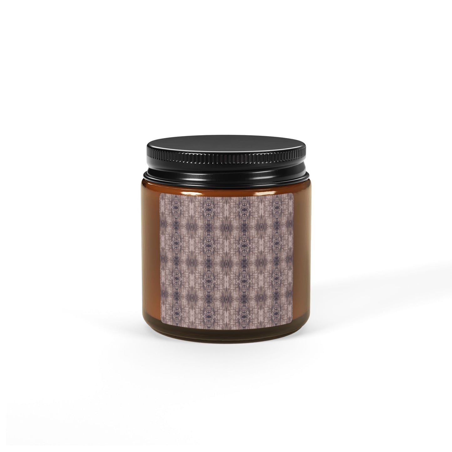 Boho Aromatherapy Soy Candle, Half Bamboo© Fawn, Natural Home Decor, Relaxation Gift, Wellness Candle, Scented Candle for Self-Care, Eco-Friendly Gift