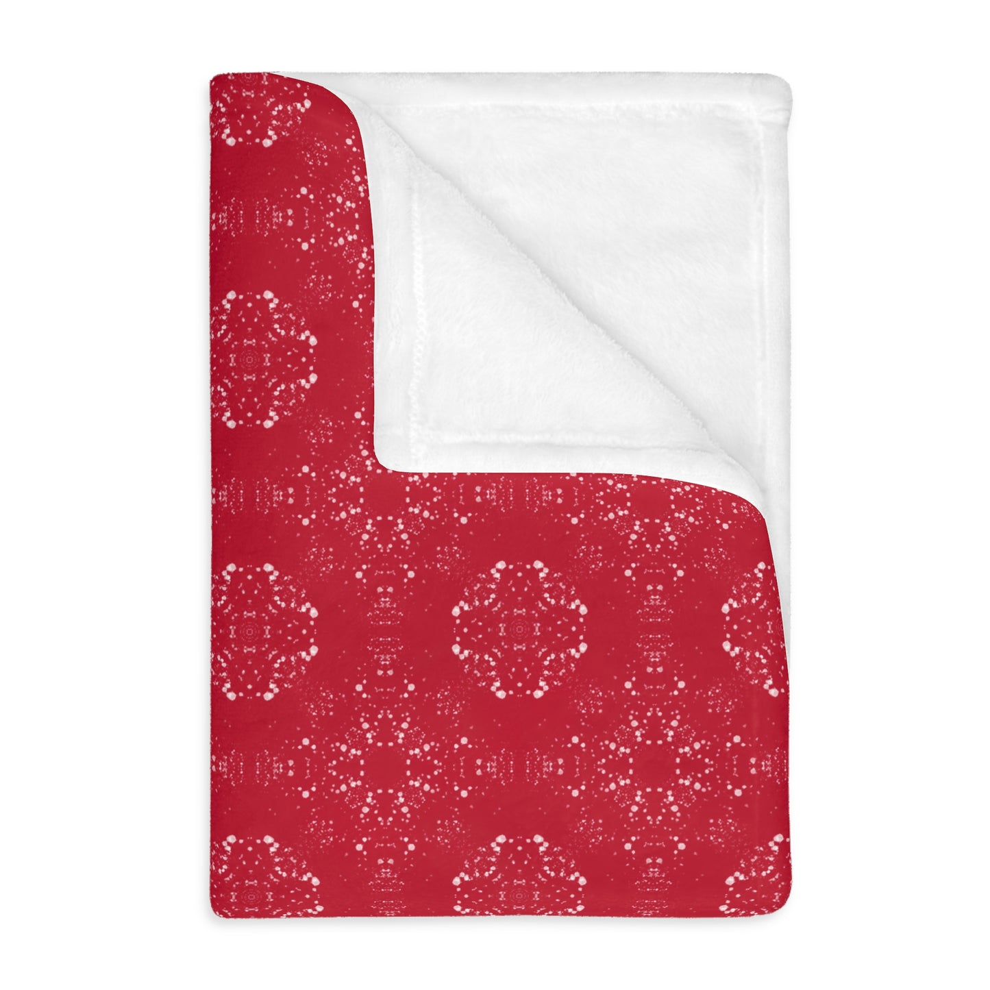 Velveteen Microfiber Blanket (Two-sided print)