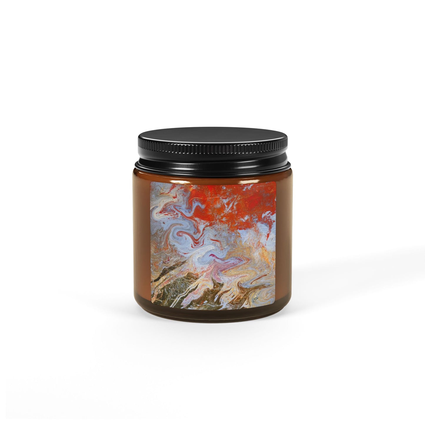 Scented Soy Candle, Aromatherapy Candle, Tidal© Orange, Eco-Friendly Candle, Home Decor Candle, Relaxation Gift, Meditation Gift