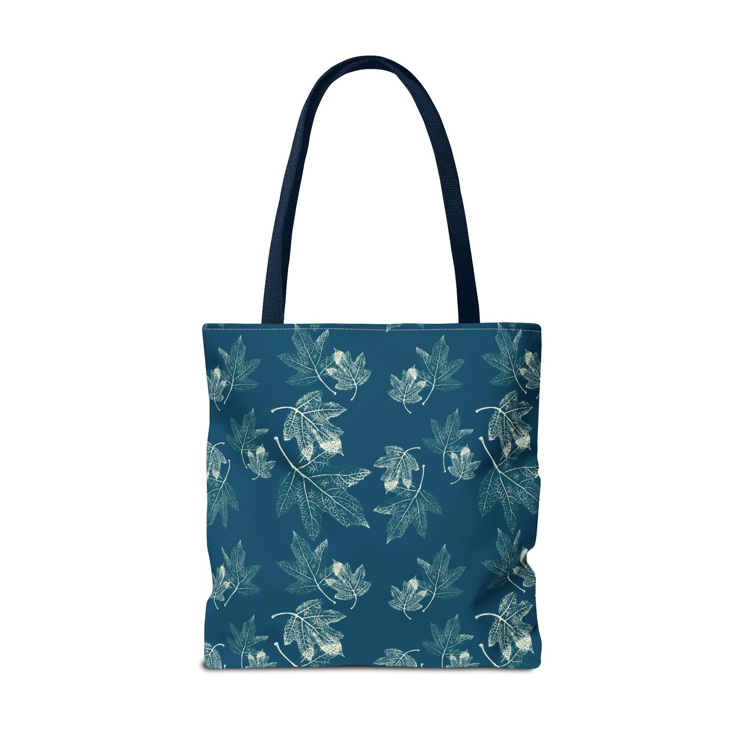 Tote Bag - Oak leaf Hydrangea© in Teal