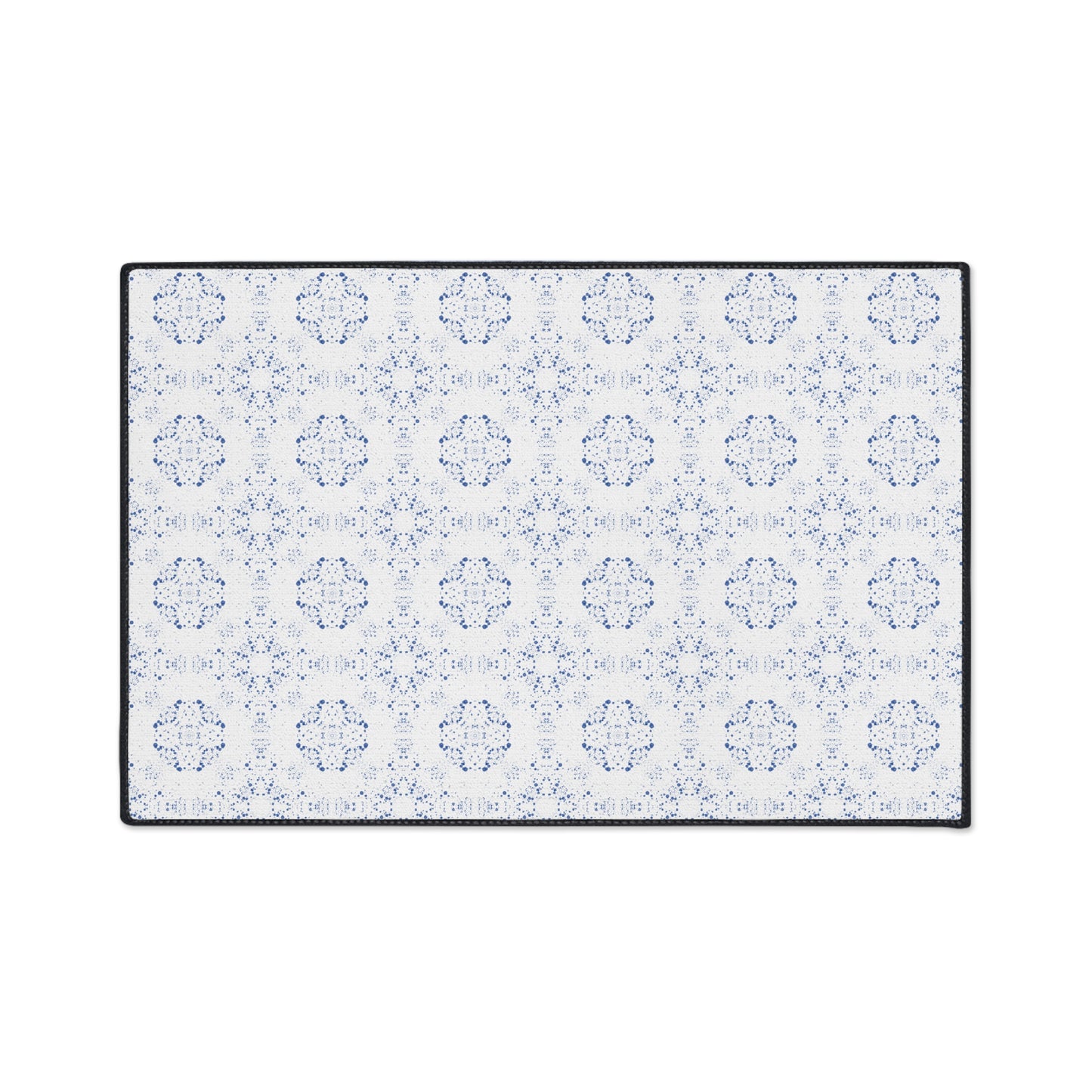 Elegant Heavy Duty Floor Mat - Featuring Batik Scatter© in Blue. Durable Entryway Rug, Non-Slip Kitchen Mat, Cozy Home Décor, Perfect for Holidays & Gifts, Blue Pattern [...]