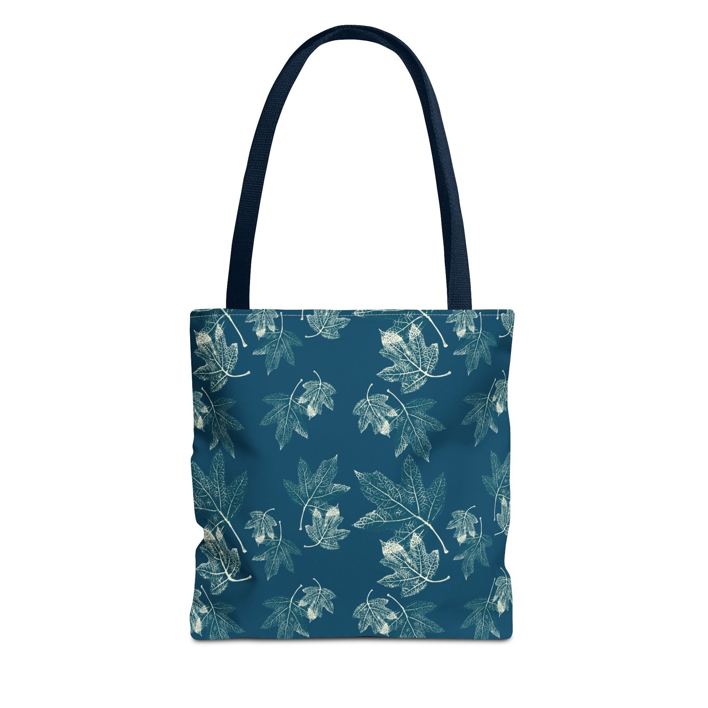 Tote Bag - Oak leaf Hydrangea© in Teal