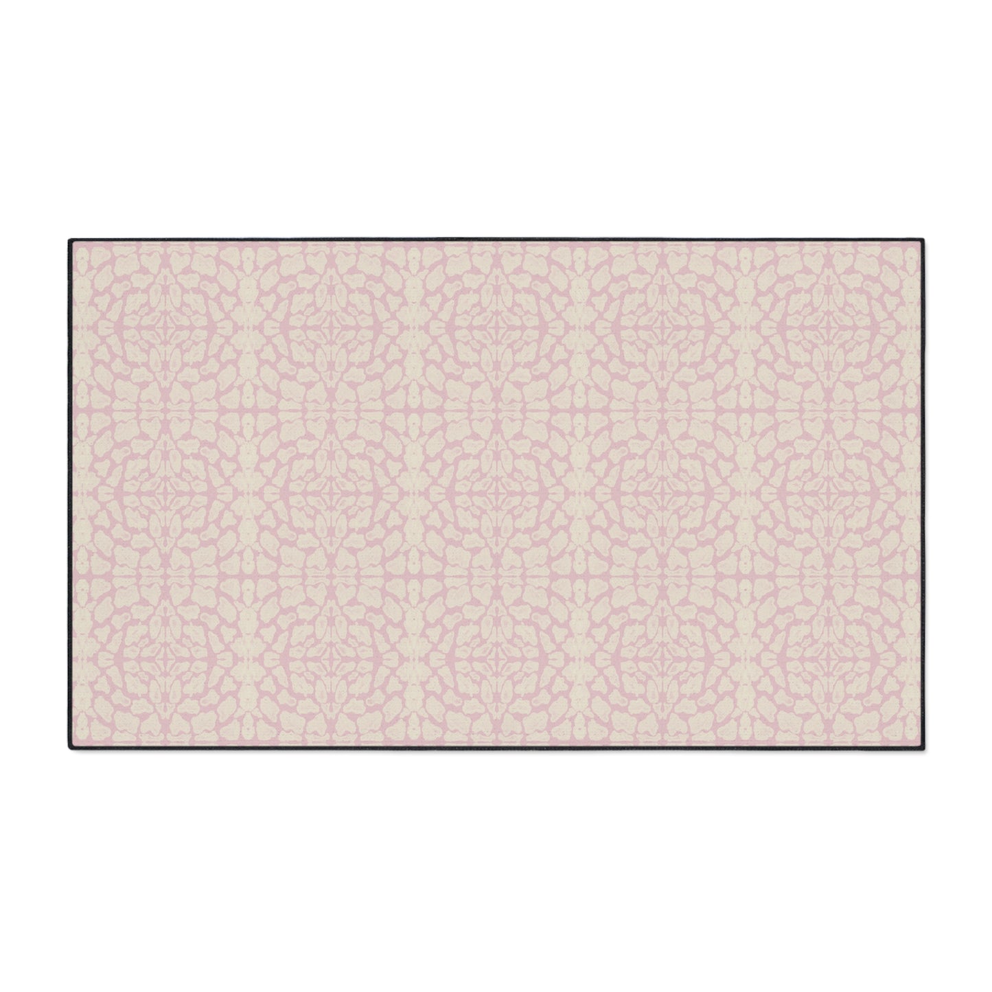 Elegant Heavy Duty Floor Mat Pink Shell, for Home and Office | Stylish Anti-Fatigue Mats | Perfect for Kitchen & Entryway