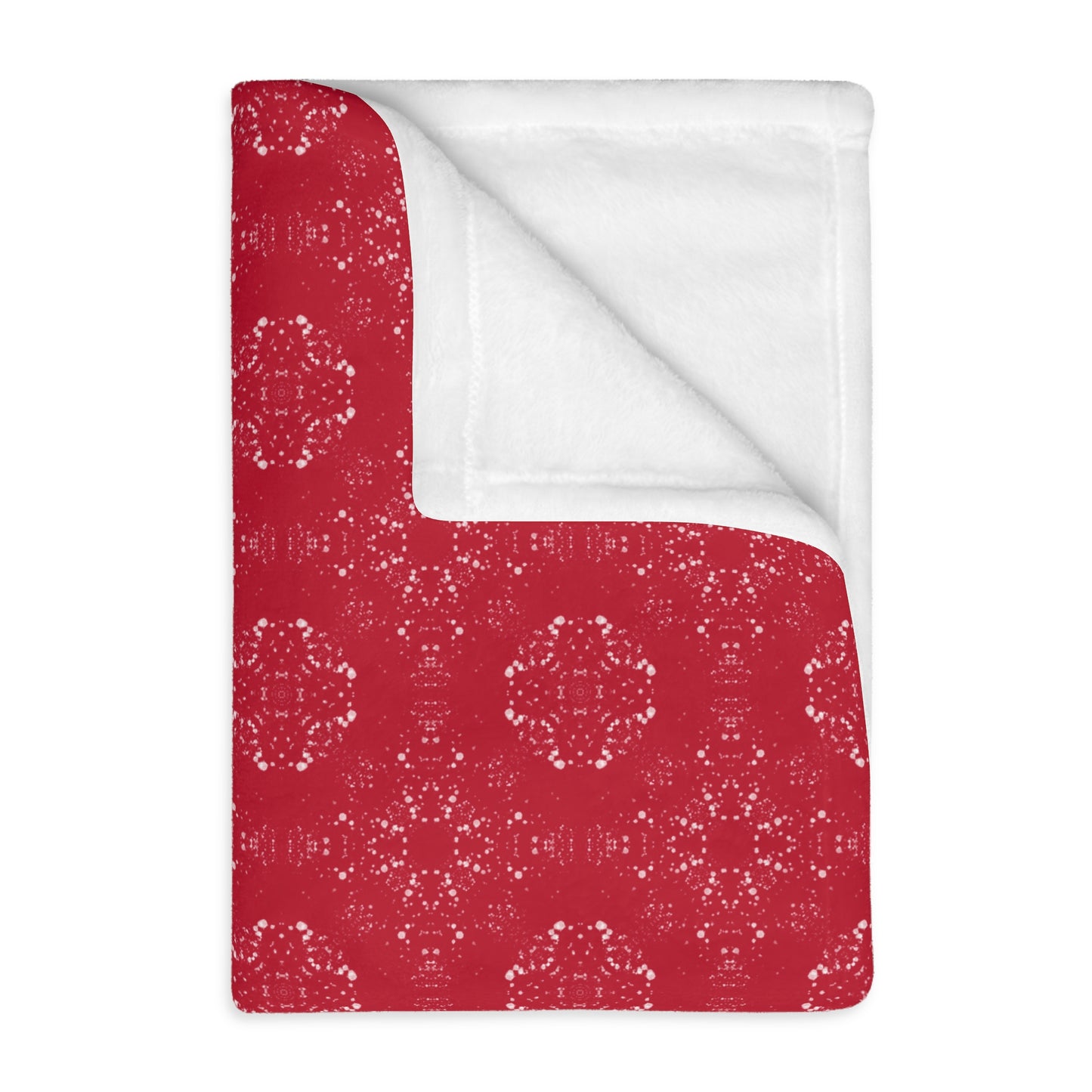 Velveteen Microfiber Blanket (Two-sided print)