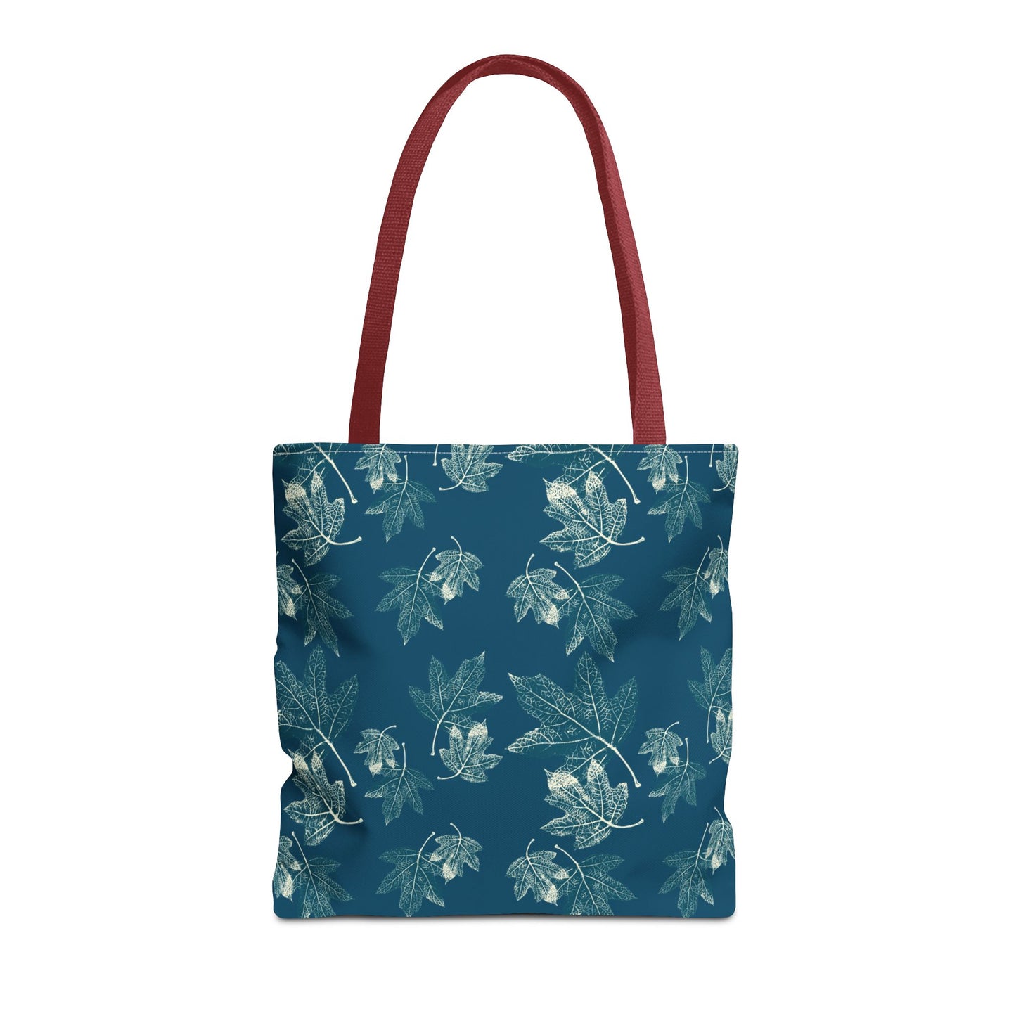 Tote Bag - Oak leaf Hydrangea© in Teal