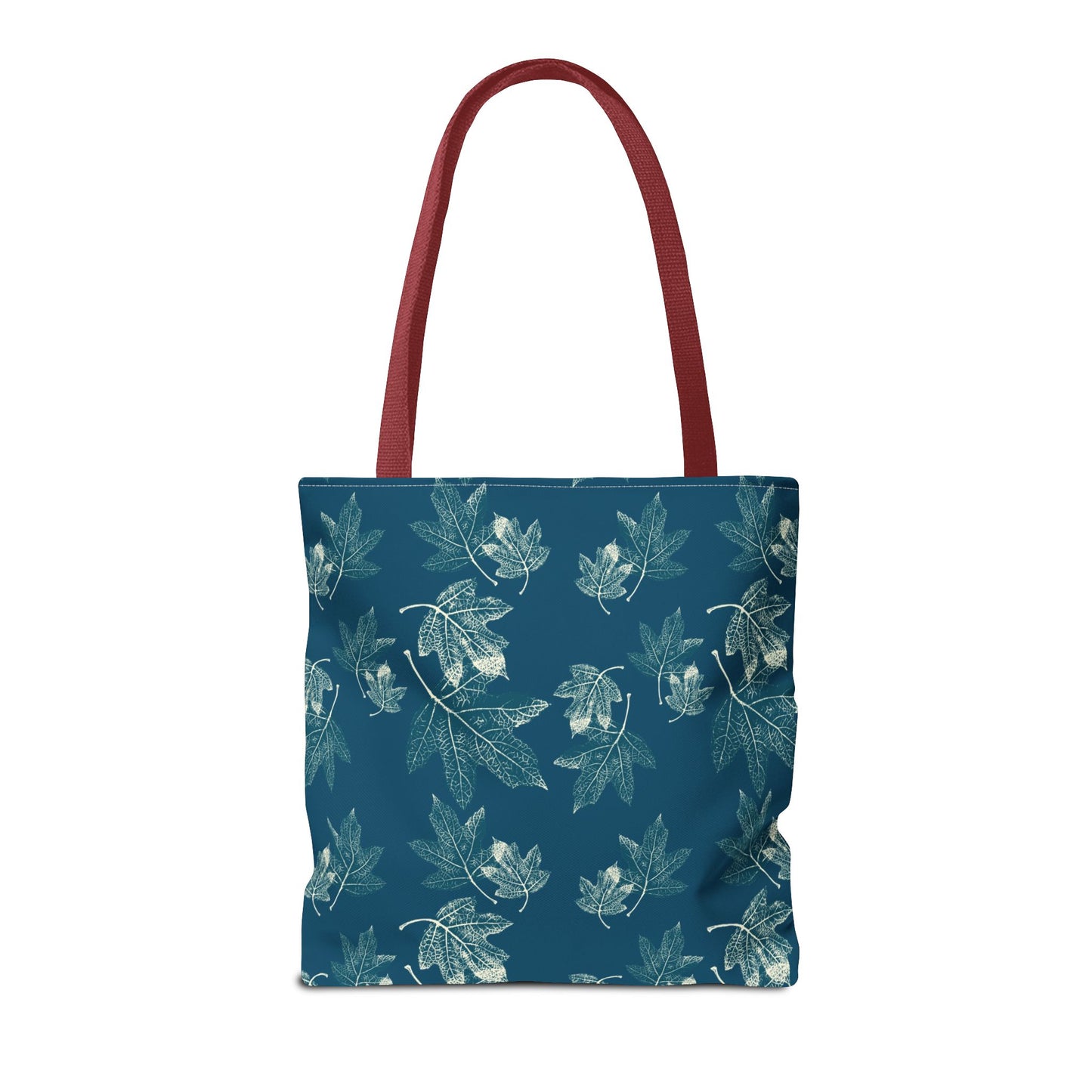 Tote Bag - Oak leaf Hydrangea© in Teal