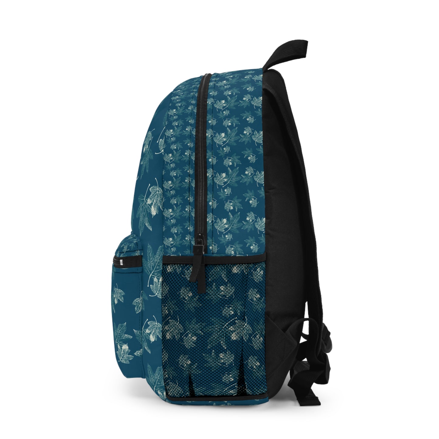 Backpack - Oak Leaf Hydrangea© in Teal