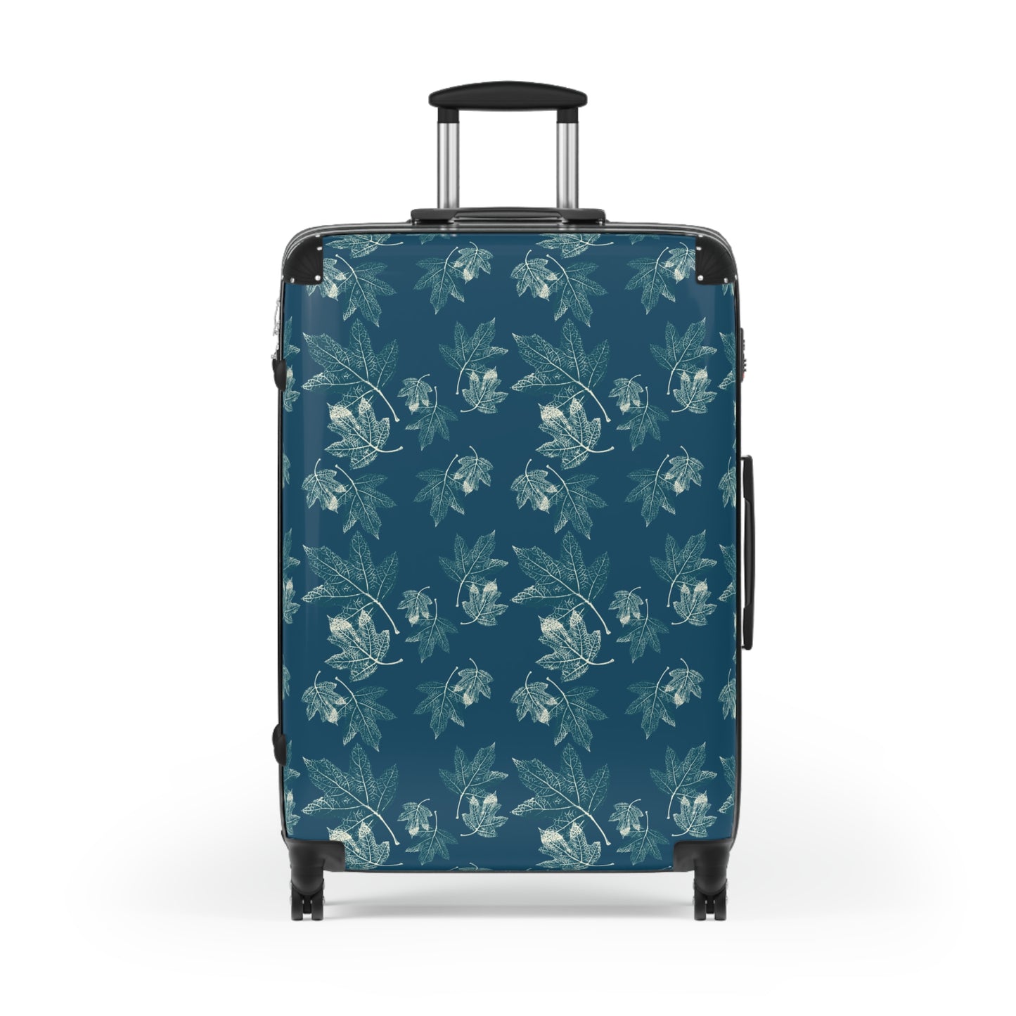 Suitcase - Oak Leaf Hydrangea© in Teal